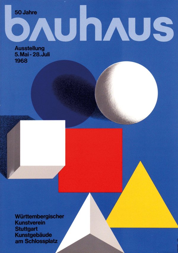 Bauhaus Exhibition, Stuttgart 1968