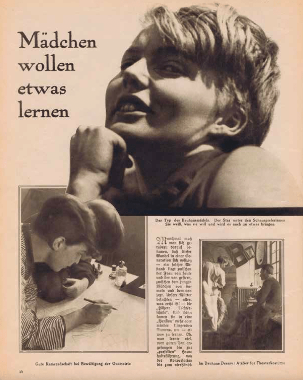 “Bauhaus girl” Karla&nbsp;Grosch