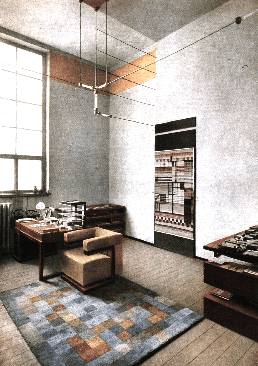 Gropius’ Office in&nbsp;Weimar