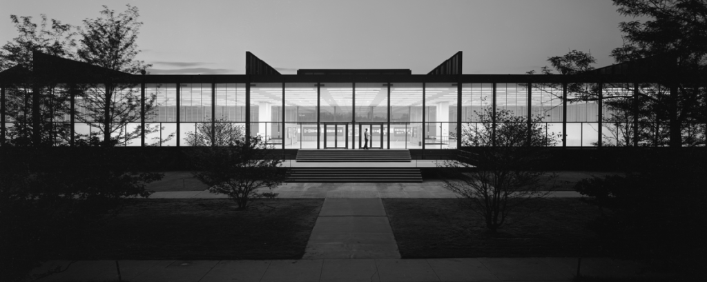 Mies van der Rohe, Crown Hall,&nbsp;1956