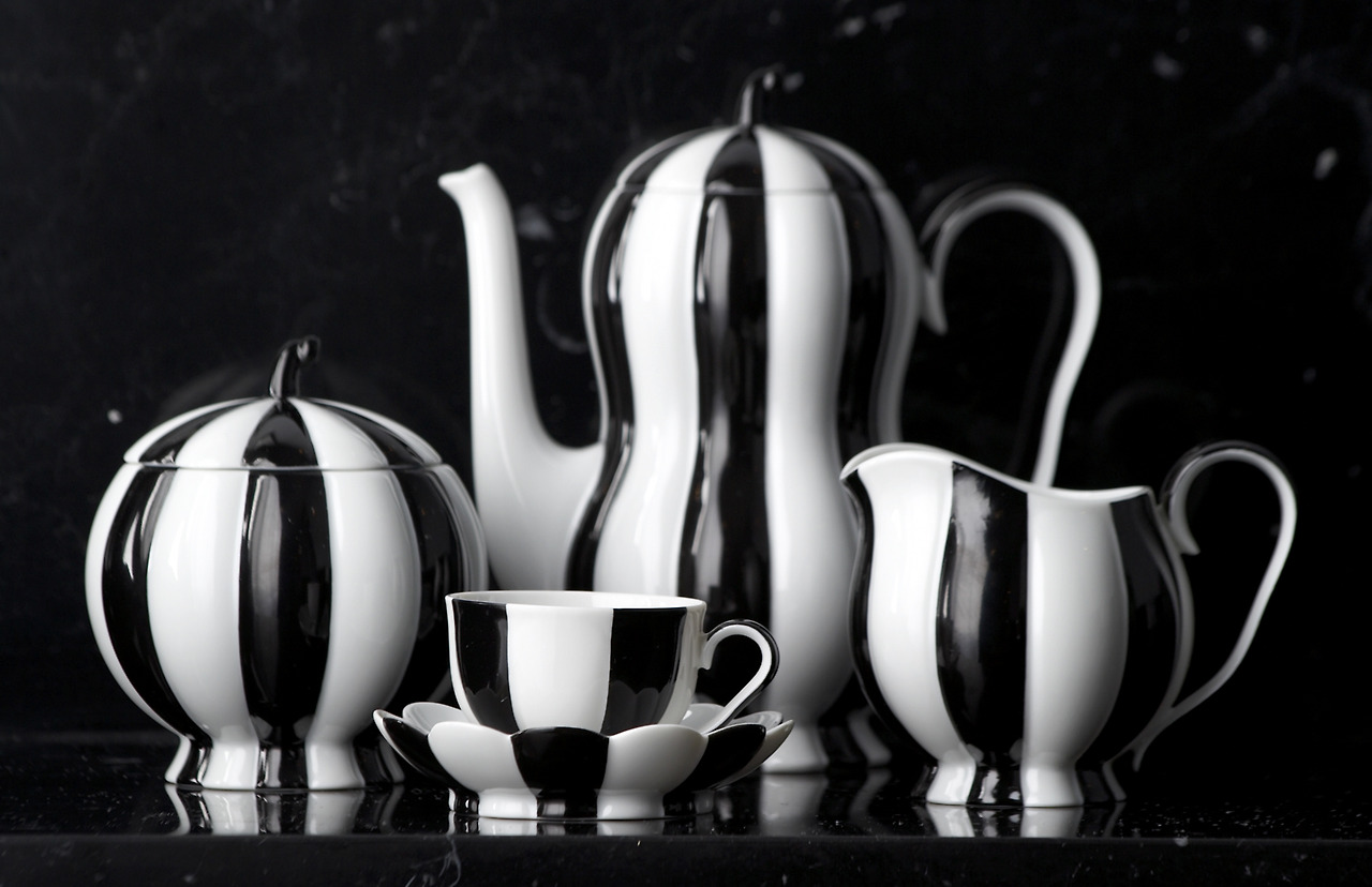 Josef Hoffmann, Melons Service, 1929