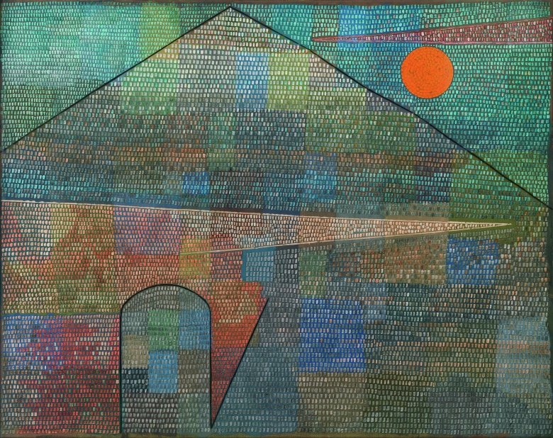 Paul Klee, Ad Parnassum,&nbsp;1932