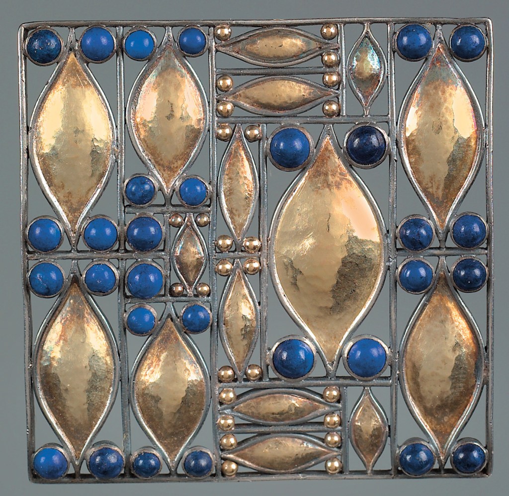 Josef Hoffmann, Brooch,&nbsp;1907