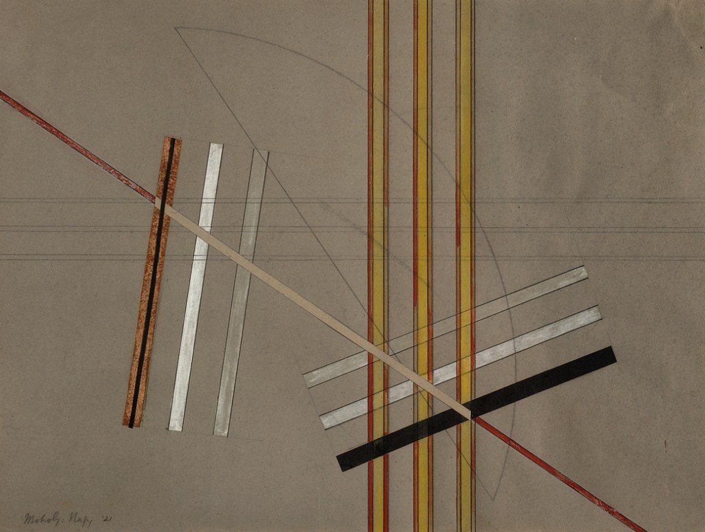 László Moholy-Nagy, Construction,&nbsp;1921