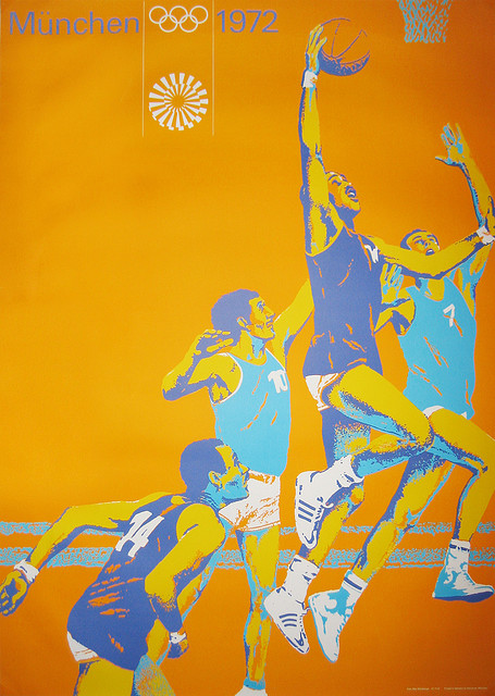Otl Aicher, poster design for Munich&nbsp;72