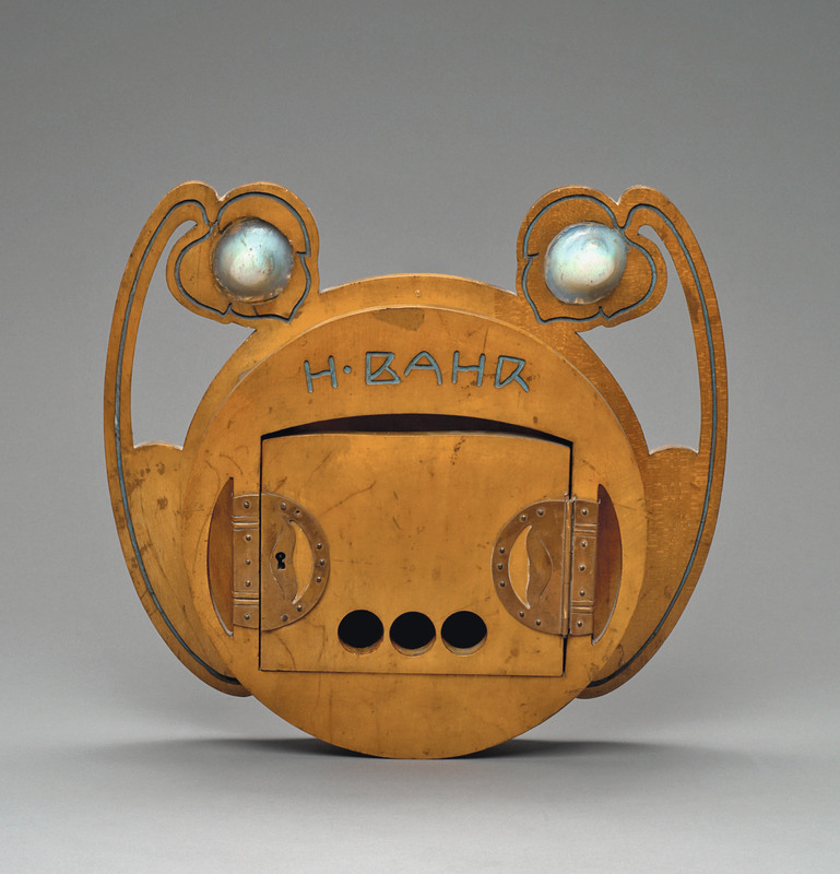 J. M. Olbrich, Mailbox,&nbsp;1900