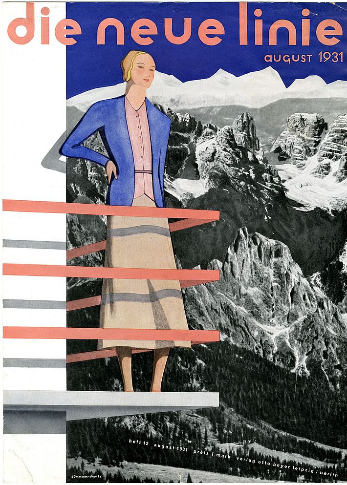 Magazine die neue linie,&nbsp;1929