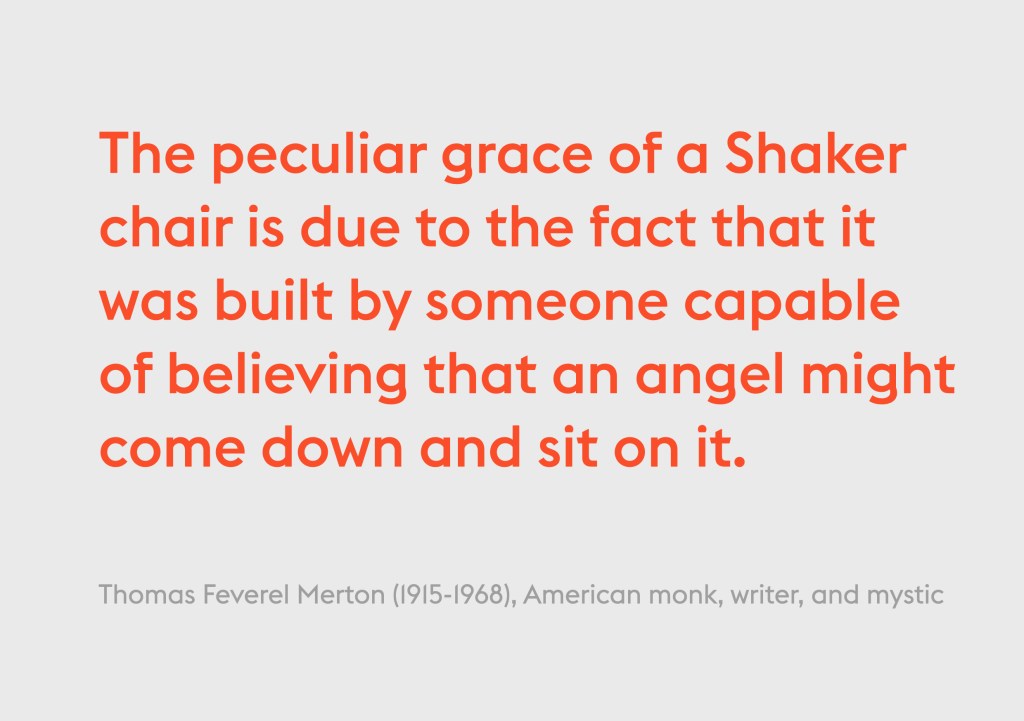 The Shakers: Pioneers of&nbsp;Modernism