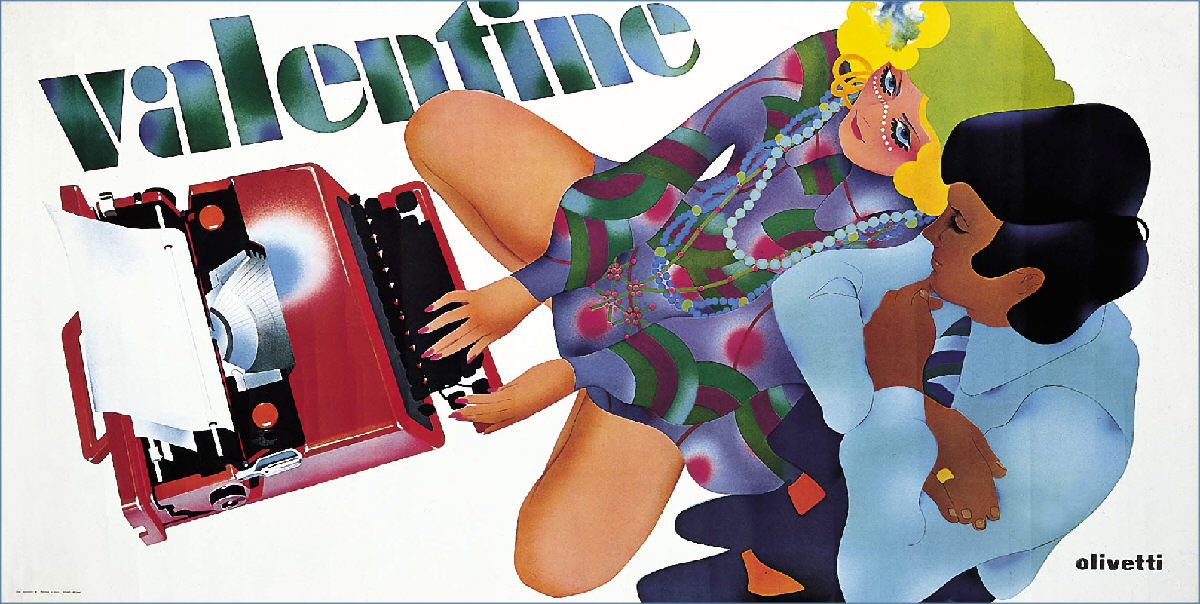 Elettrosumma　オリベッティ エレットロスンマ　ヴィンテージポスター Design is fine. History is mine.