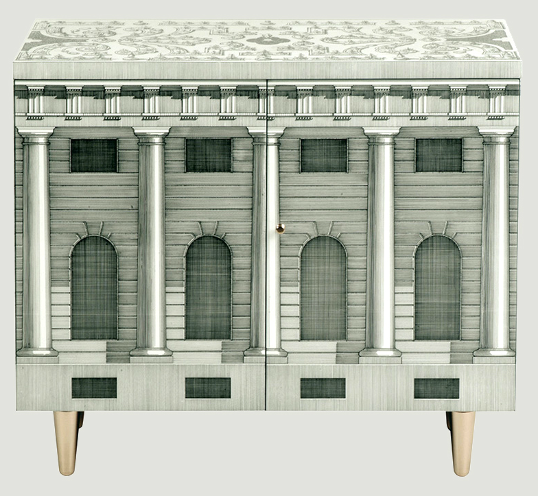 Piero Fornasetti, Jewelry Chest “Architettura”, 1950s