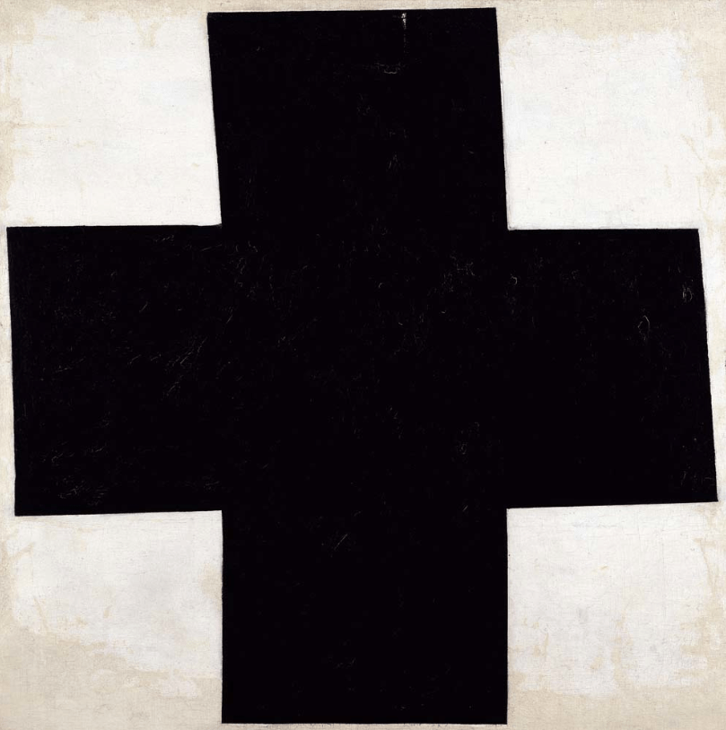 Kazimir Malevich, Black cross,&nbsp;1915