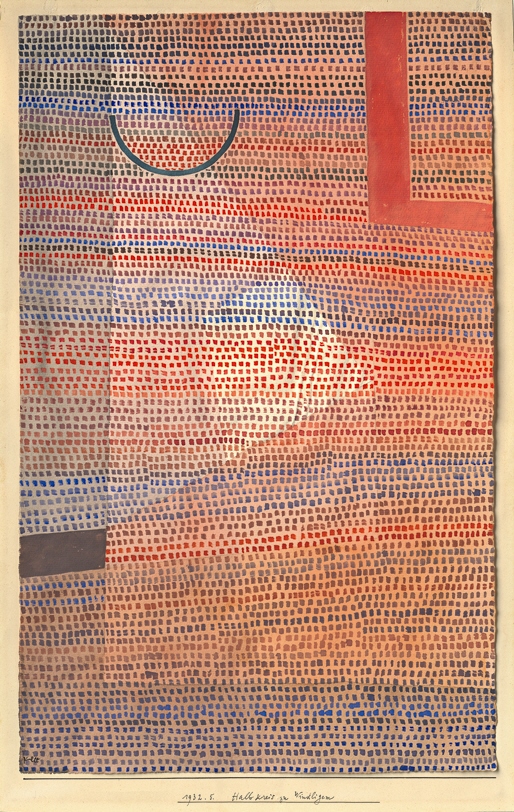 Paul Klee, Semi-circle with angular Features,&nbsp;1932
