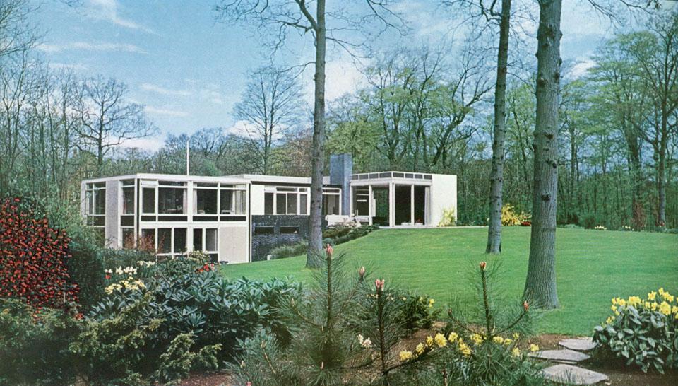Van Dantzig House by Rietveld, 1962 – Design is fine. History is mine.