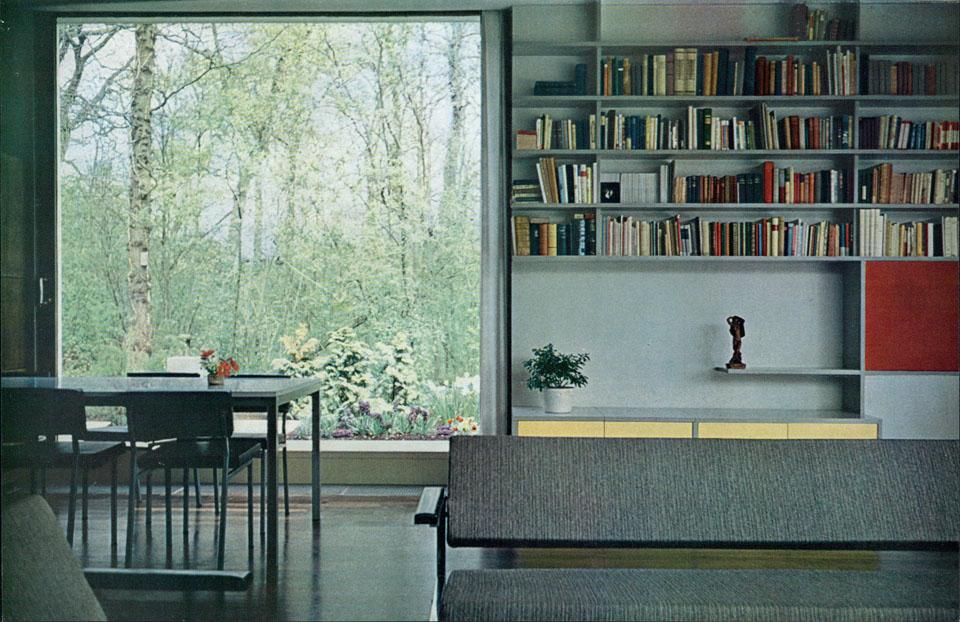 Van Dantzig House by Rietveld, 1962 – Design is fine. History is mine.