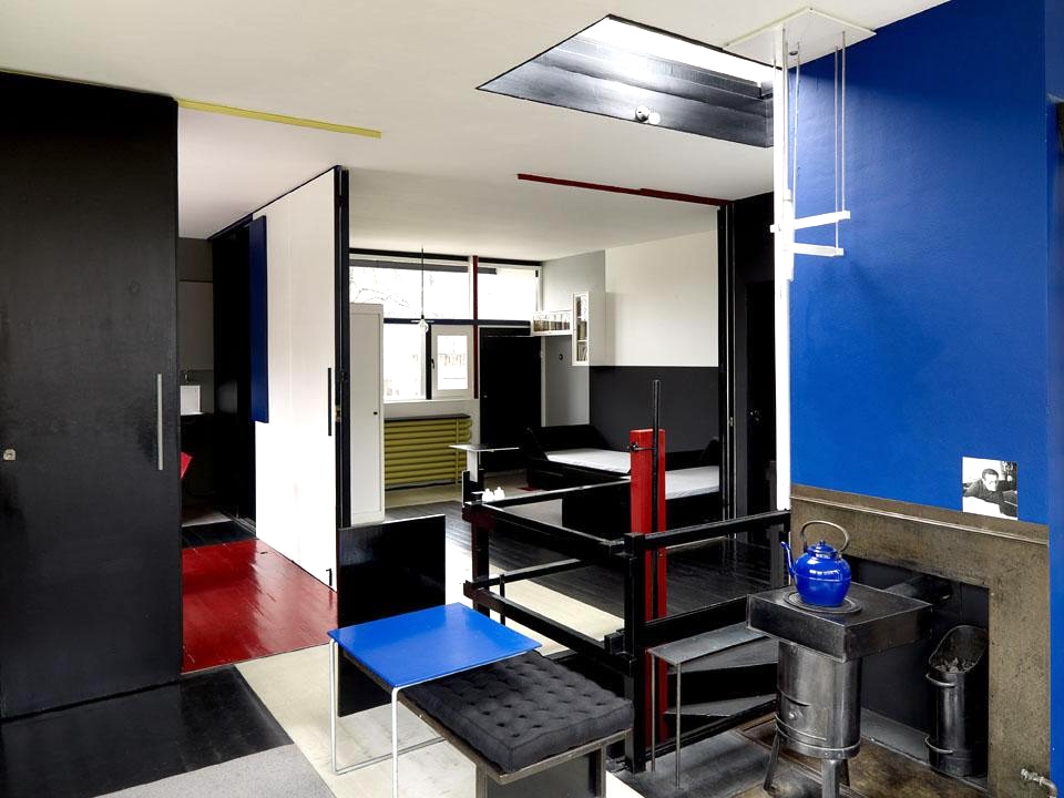 Rietveld Schröder House,&nbsp;1924