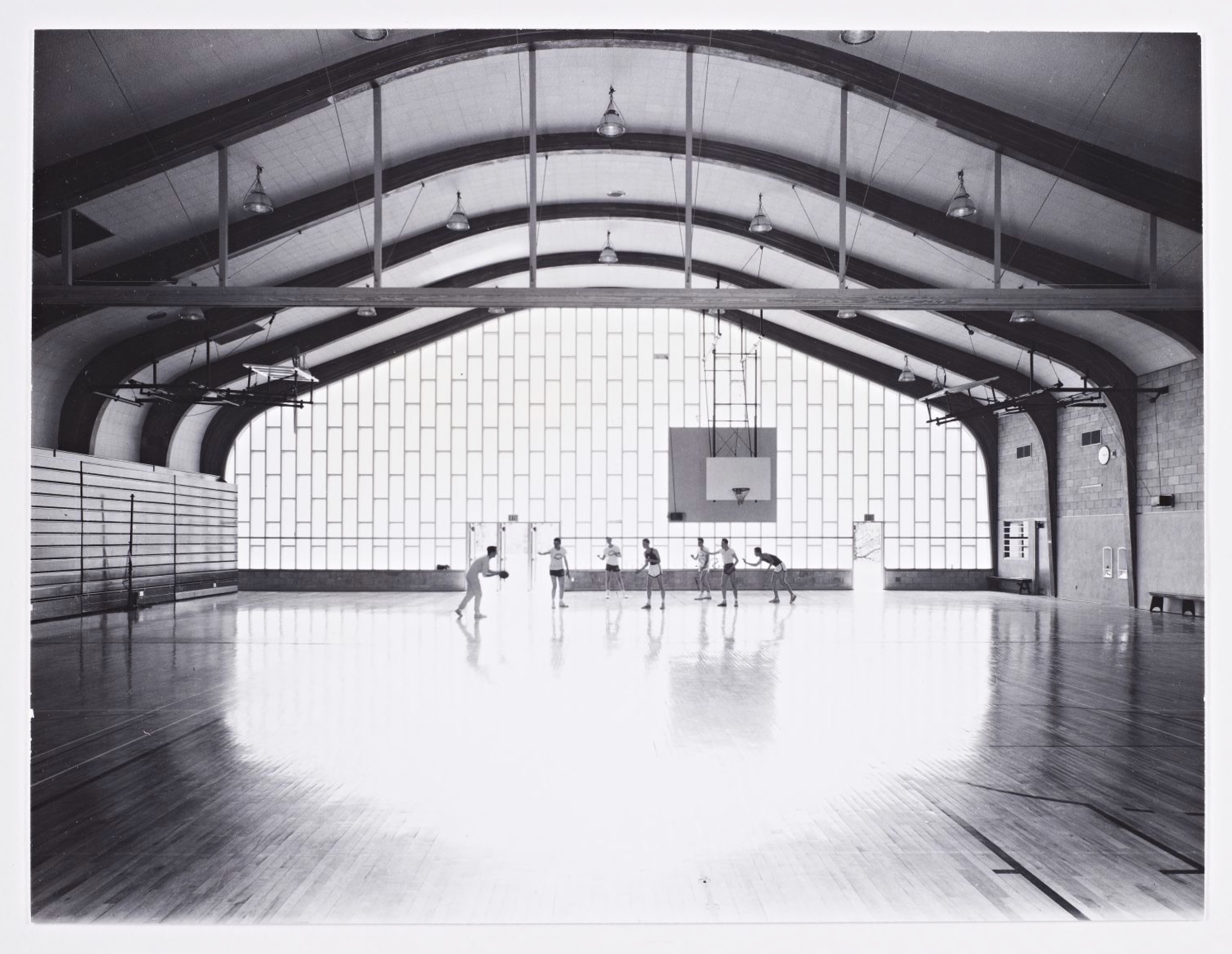 Marcel Breuer, Gymnasium, 1953