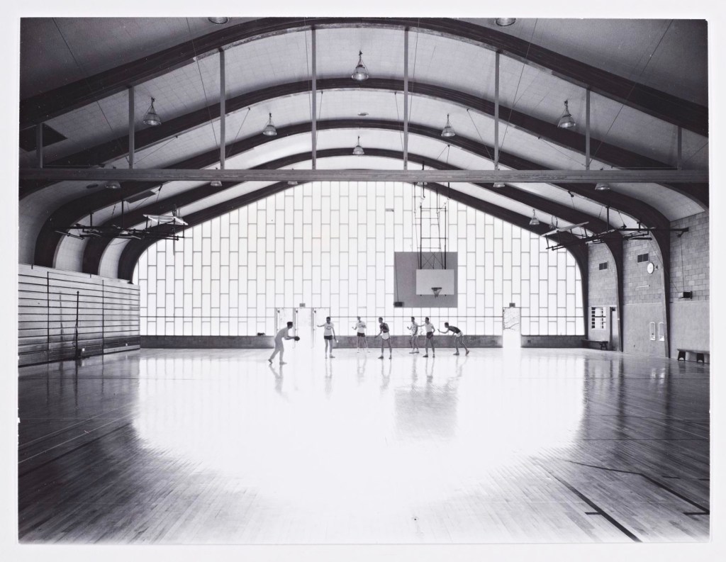 Marcel Breuer, Gymnasium,&nbsp;1953