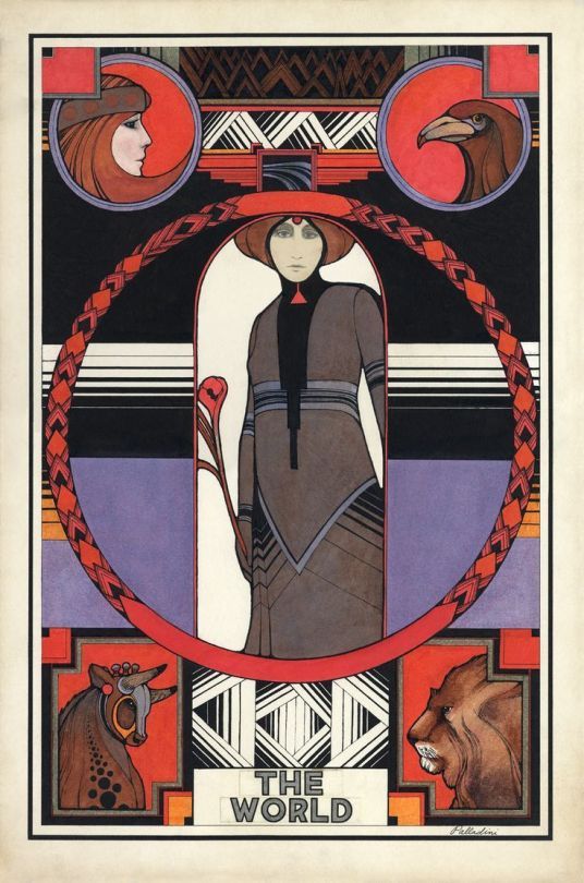 Aquarian Tarot, 1970