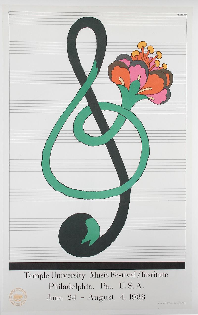 Cheers to Milton Glaser,&nbsp;unforgotten