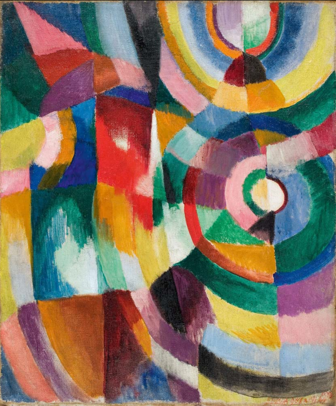 Electric Prisms by Sonia Delaunay