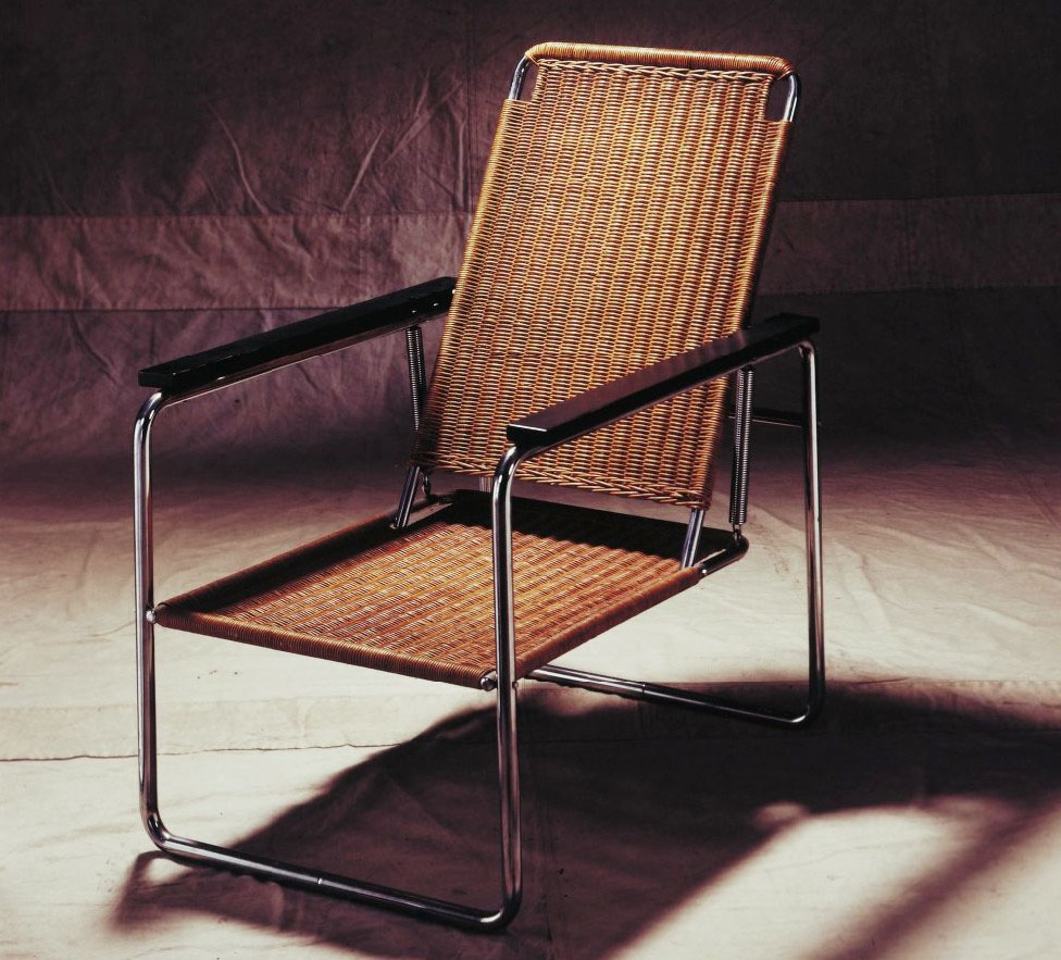 Marcel Breuer, Chair B25, 1928