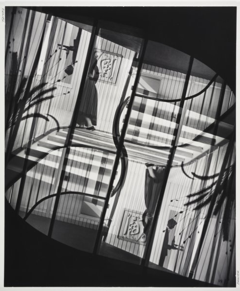 Staircase Gropius House, 1937