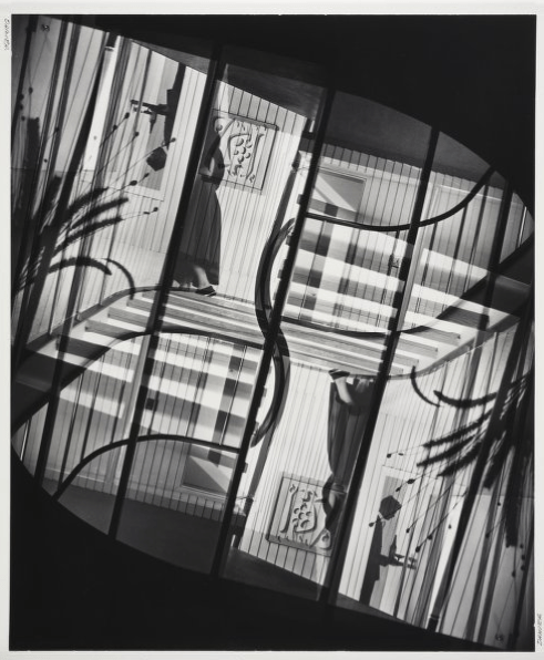 Staircase Gropius House,&nbsp;1937