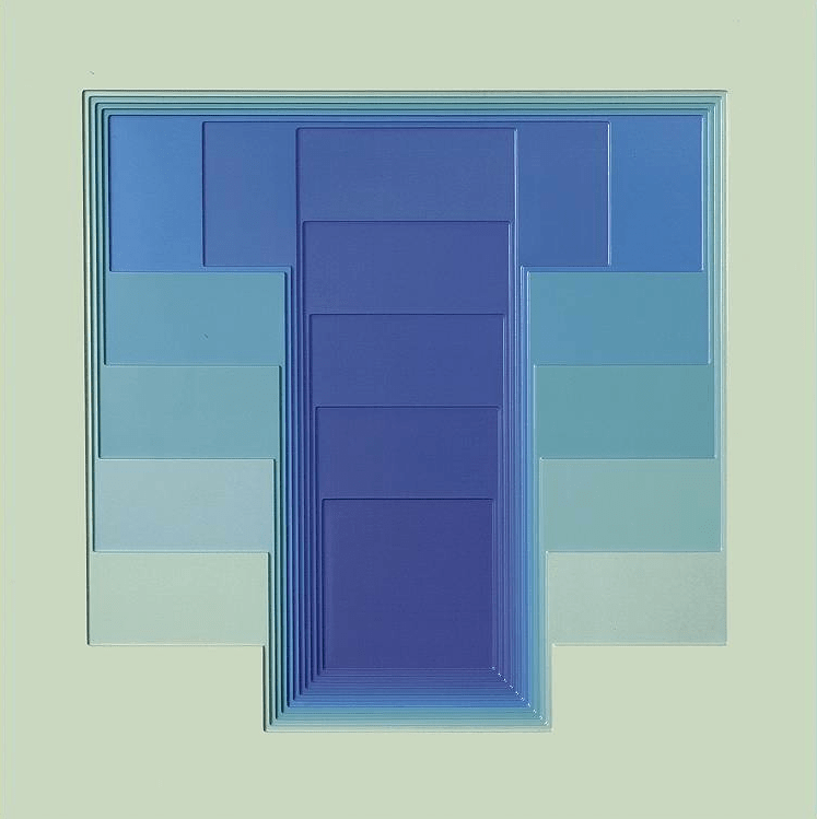 Karl Gerstner, Introversion,&nbsp;1968