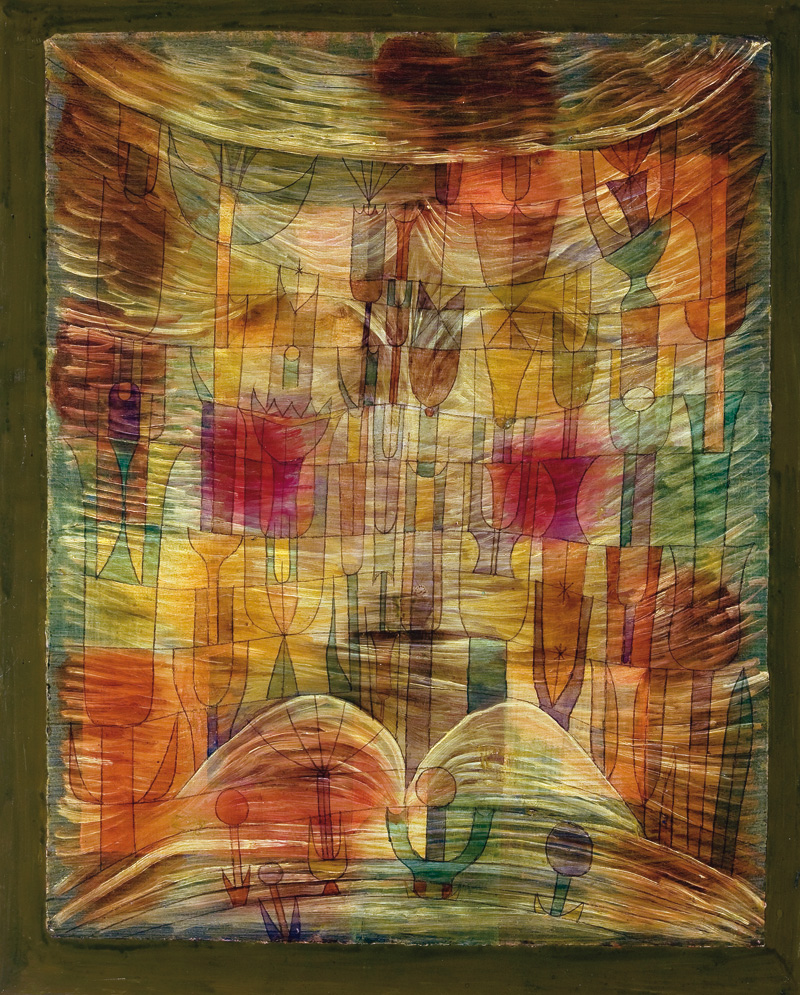 Paul Klee, Fantastic Flora,&nbsp;1922