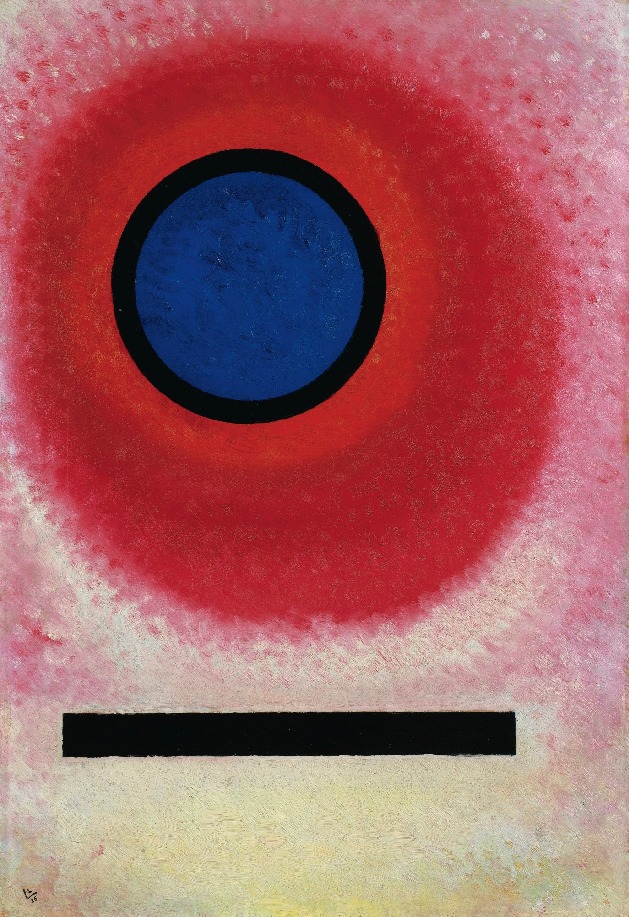 Kandinsky, Blue Circle No. 2,&nbsp;1925