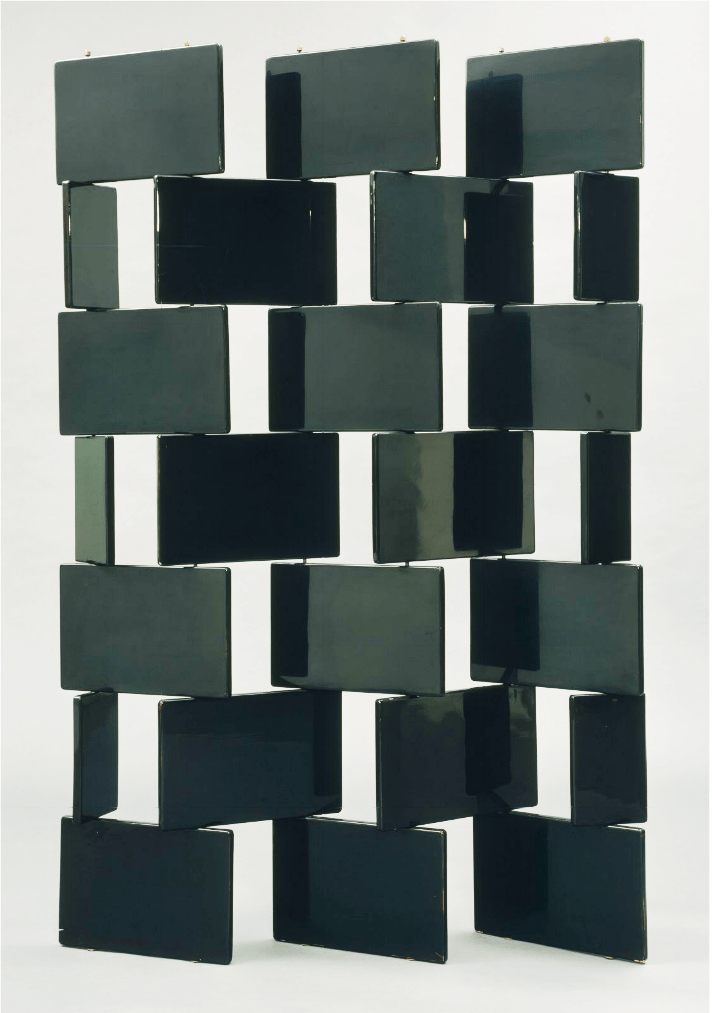 Brick Screen by Eileen Gray,&nbsp;1922