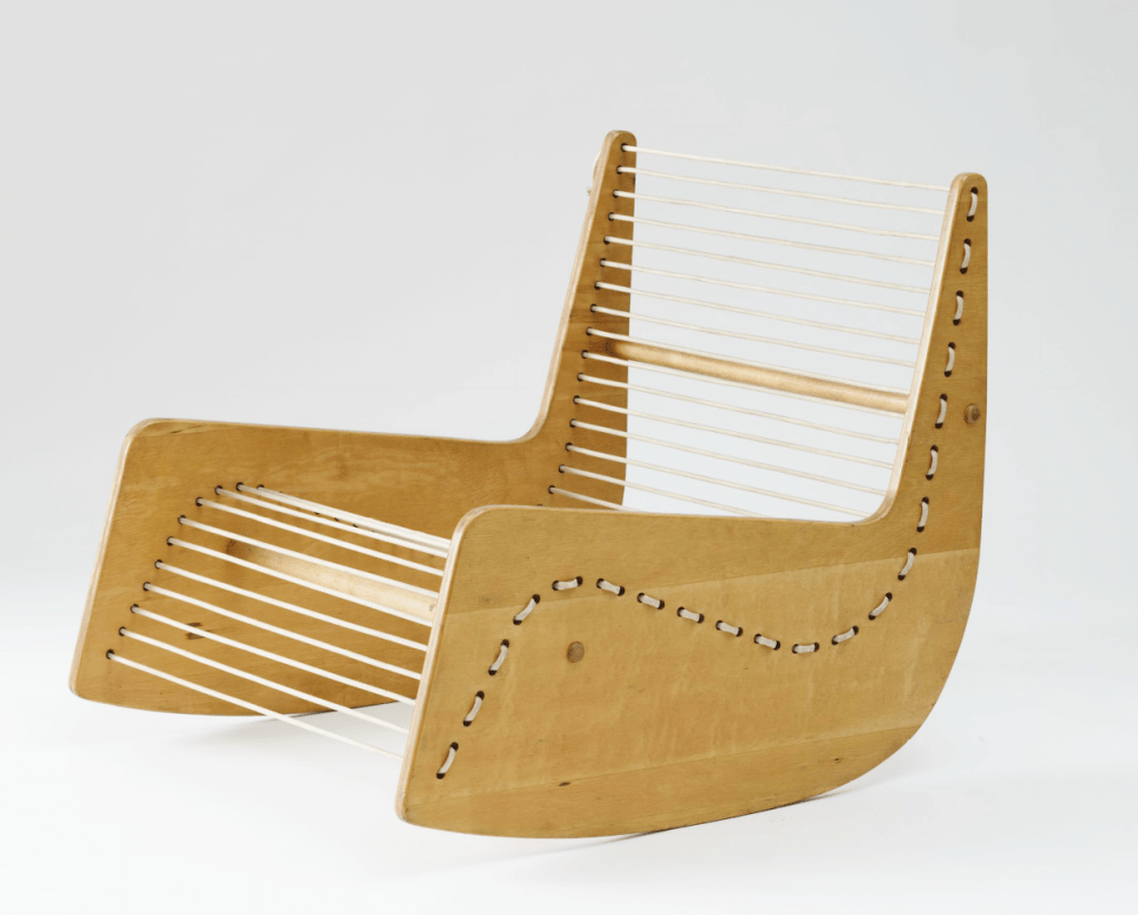 Floor Chair by Brodovich,&nbsp;1950
