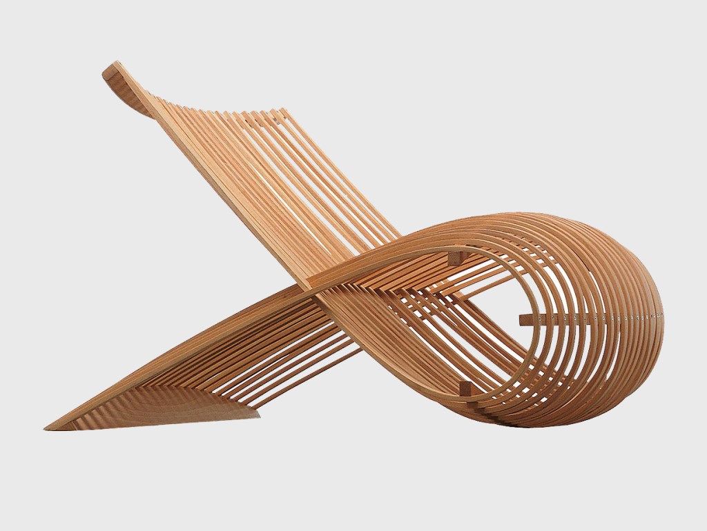 Wood Chair by Marc Newson,&nbsp;1988