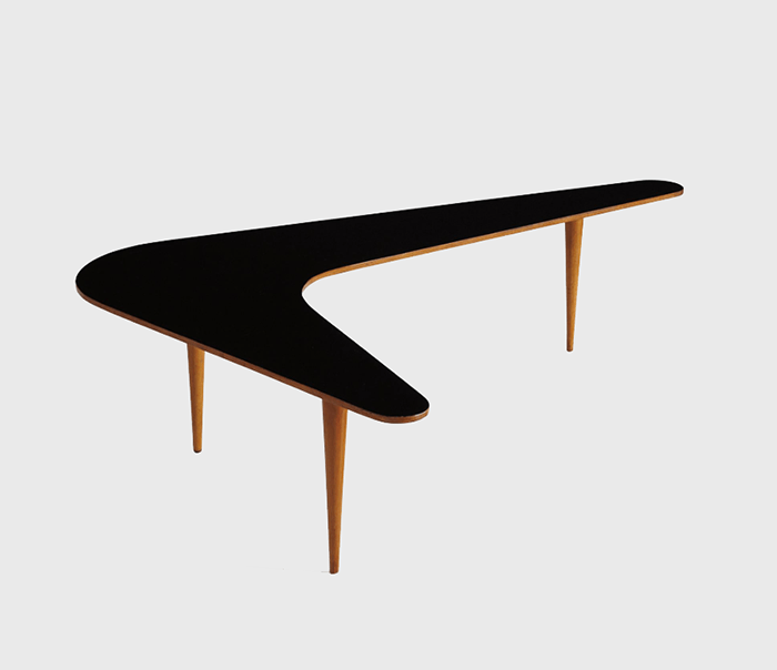 Boomerang table by Jean Royère,&nbsp;1957