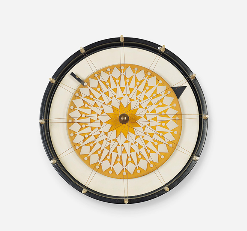 Nelson designs a Compass Clock – Design is fine. History is mine.