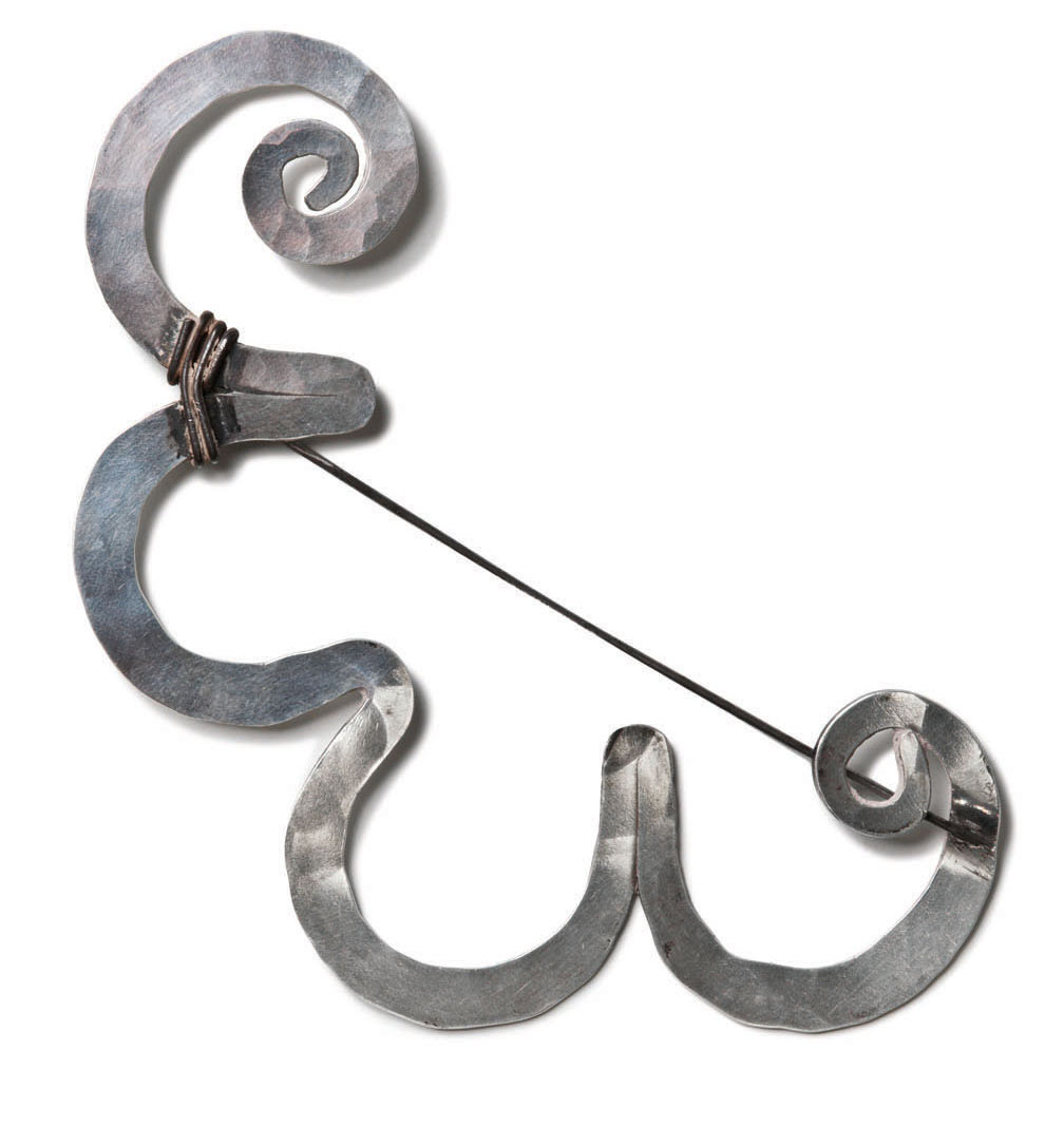Calder‘s Brooch, 1957