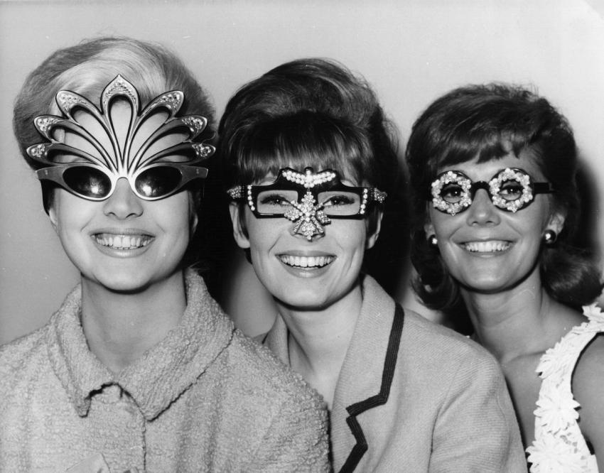 Eyewear show in London,&nbsp;1964