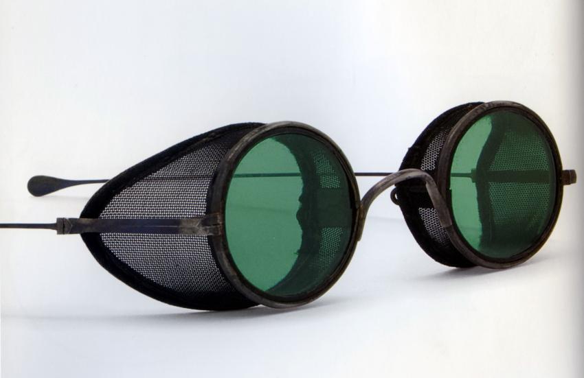 Eyewear for Train Drivers,&nbsp;1900s