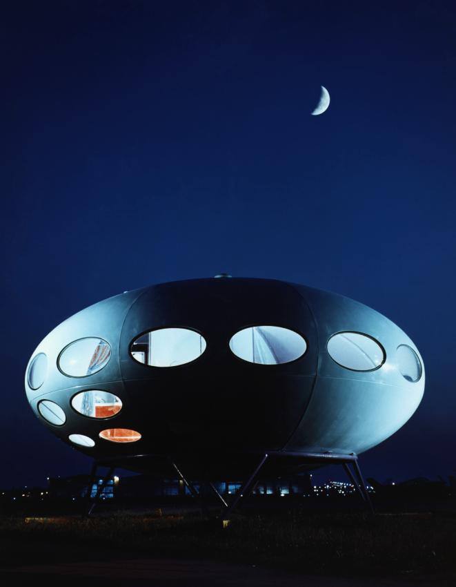 Finnish Prefab Home Futuro,&nbsp;1965