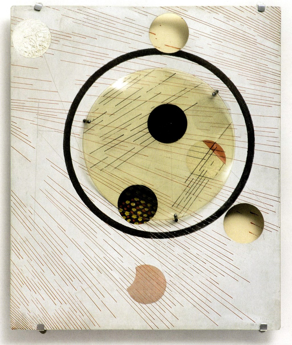 Moholy-Nagy: Space Modulator Experiment,&nbsp;1931