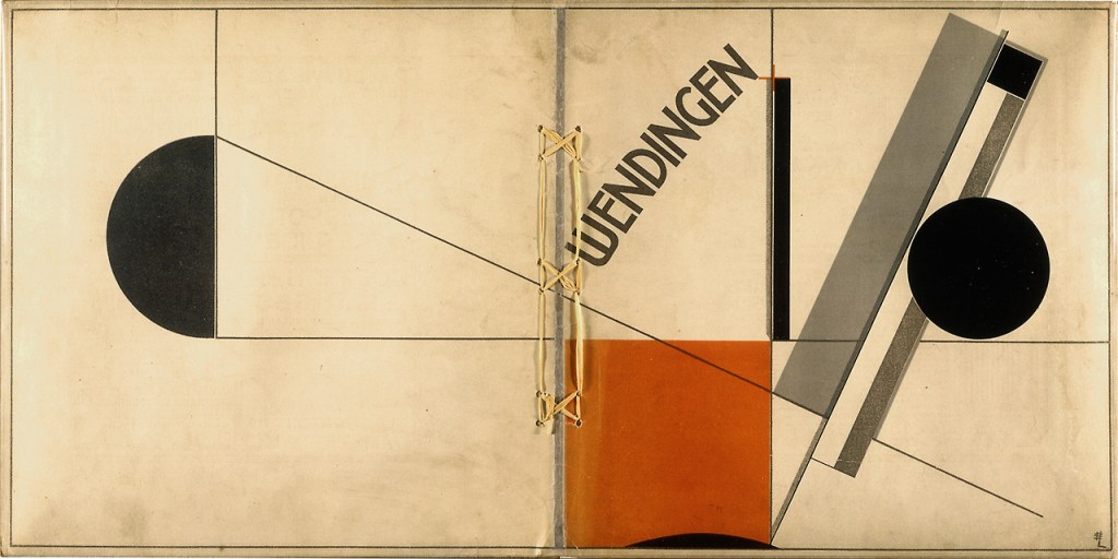 Cover by El Lissitzky,&nbsp;1922