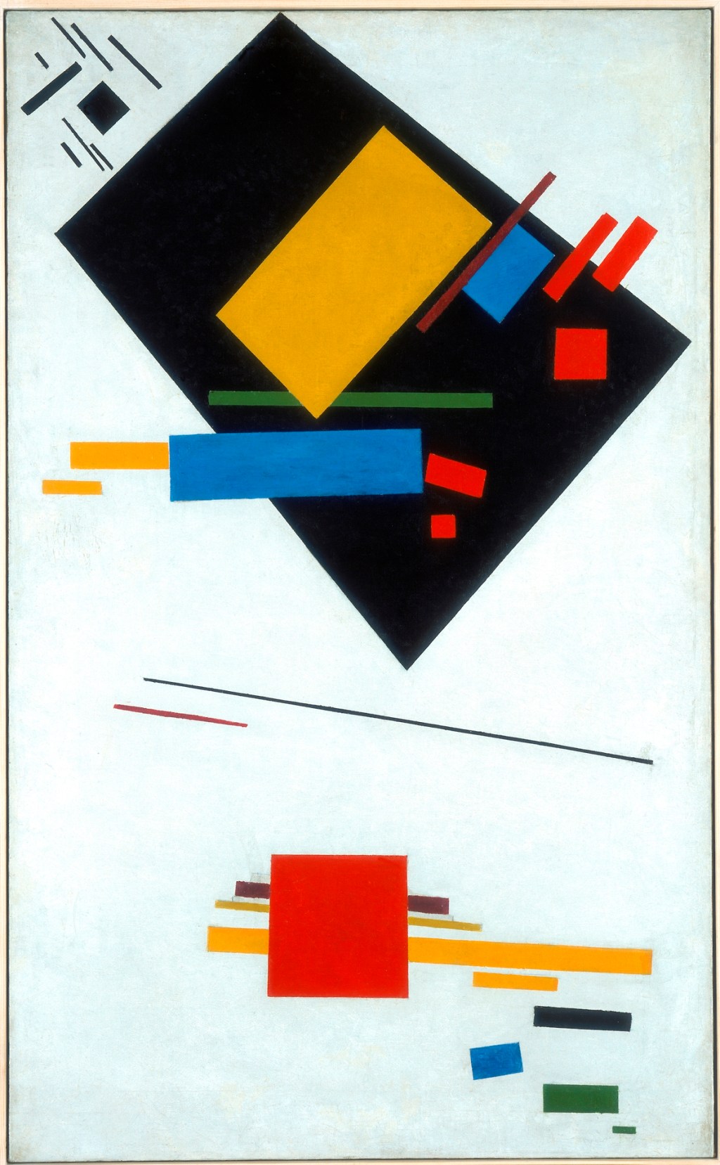 Colorful Malevich, 1915