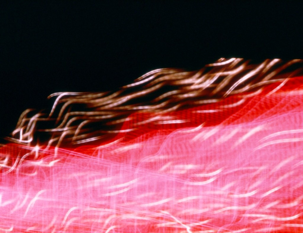 László Moholy-Nagy, Pink Traffic Abstraction,&nbsp;1940s.