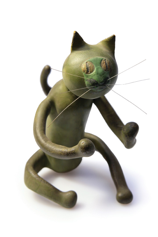 Bruno Munari: Gatto Meo Romeo for Pirelli, 1949