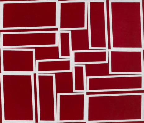 Red going through White,&nbsp;1958