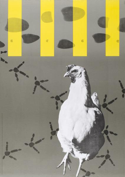 Swiss Poster for Road Safety,&nbsp;1964