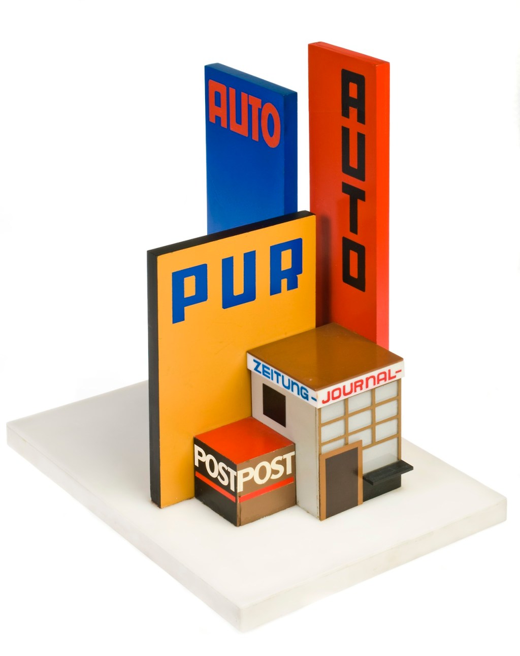 Laszlo Kassák: Kiosk,&nbsp;1923