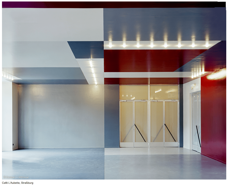 Café L’Aubette, Straßburg