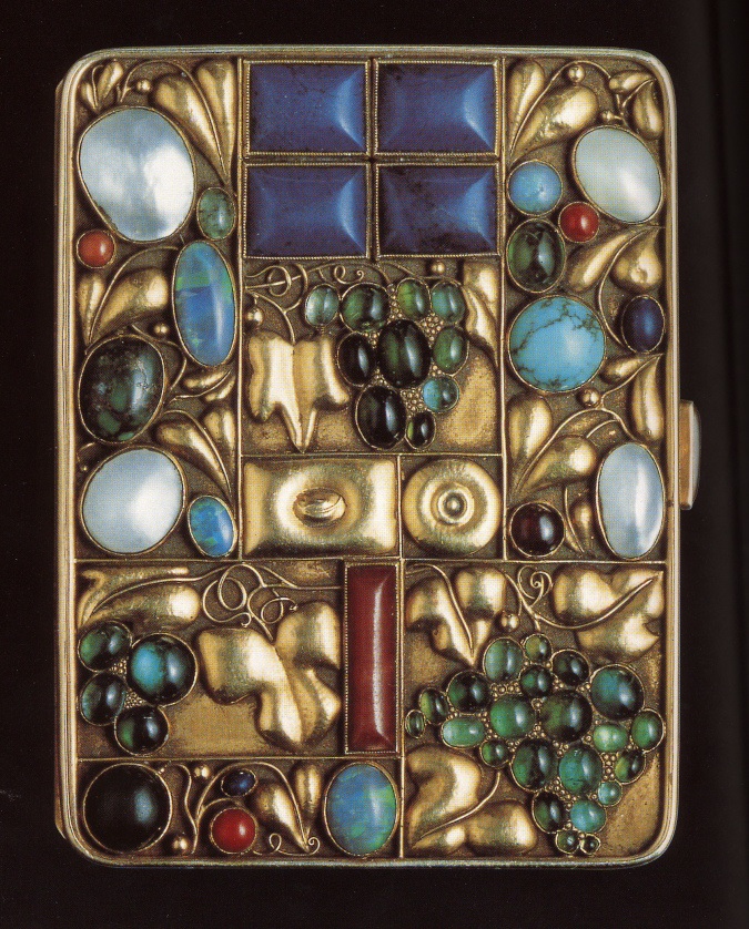 Cigarette Case by Josef&nbsp;Hoffmann