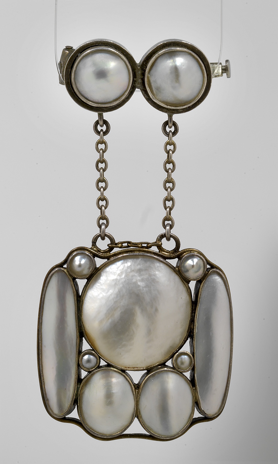 Brooch by Josef Hoffmann